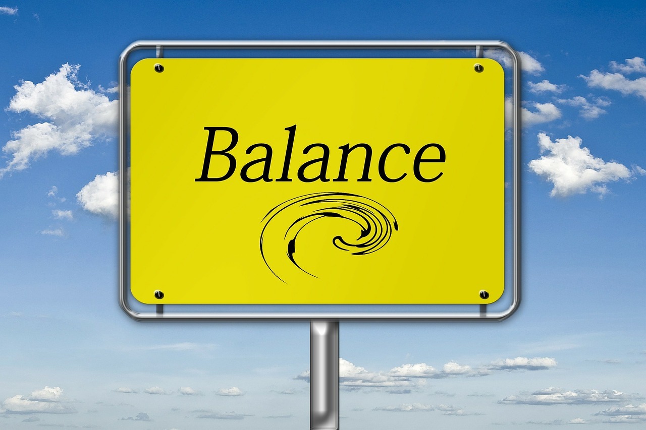 Balance sign