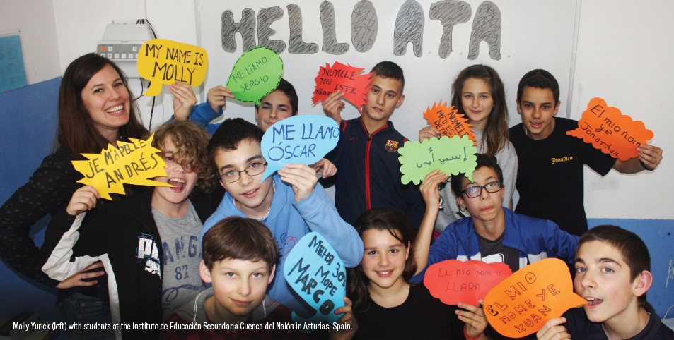 How to Have a Super First Year in the ATA: The School Outreach Program