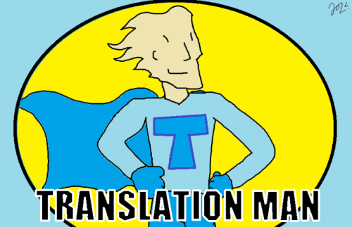 Seven Super Skills - Translation Man