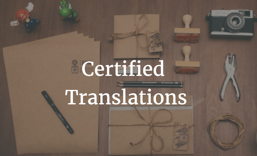 What is a Certified Translation