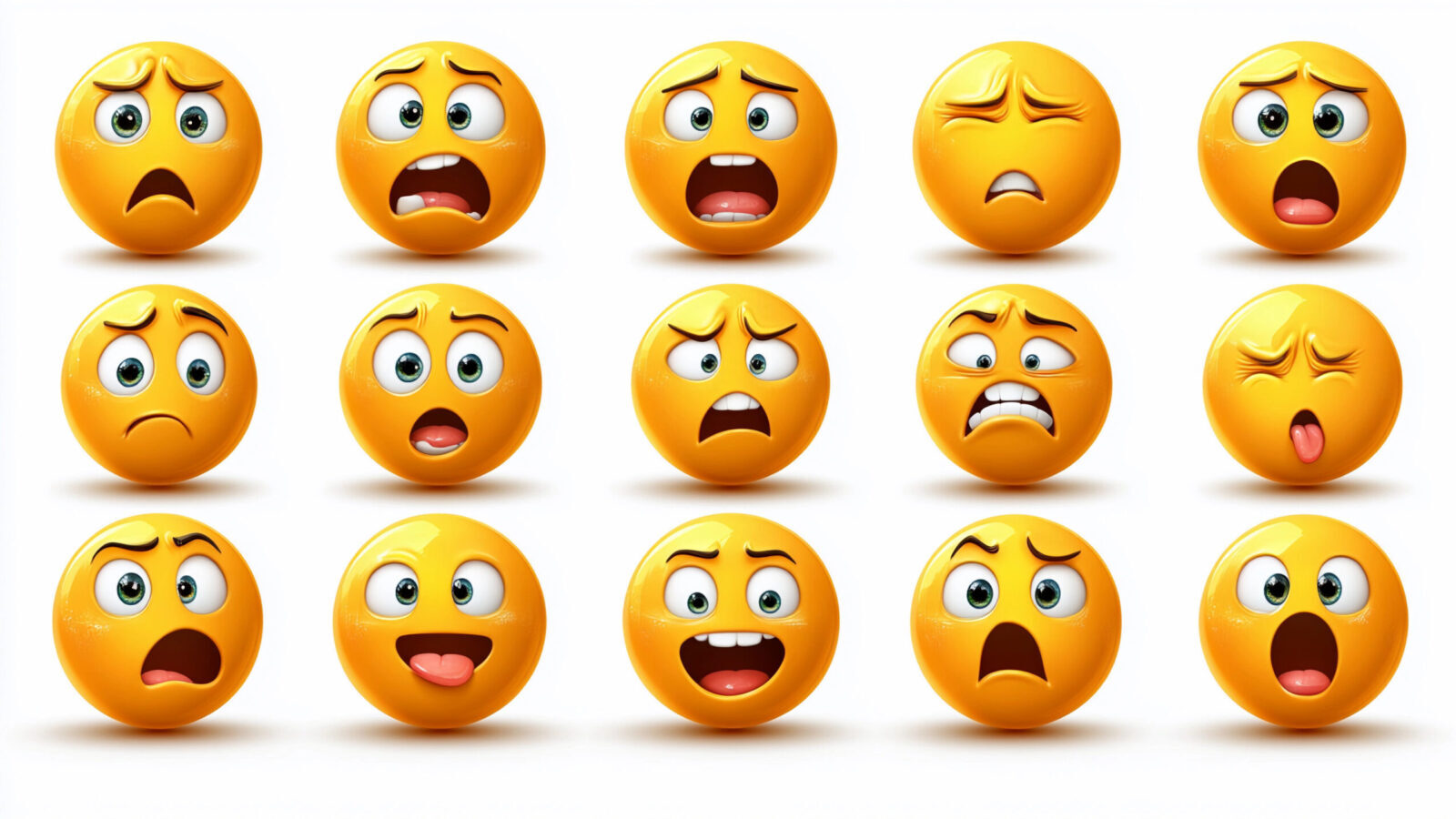 Emoji and Emoticons and Stickers, Oh My