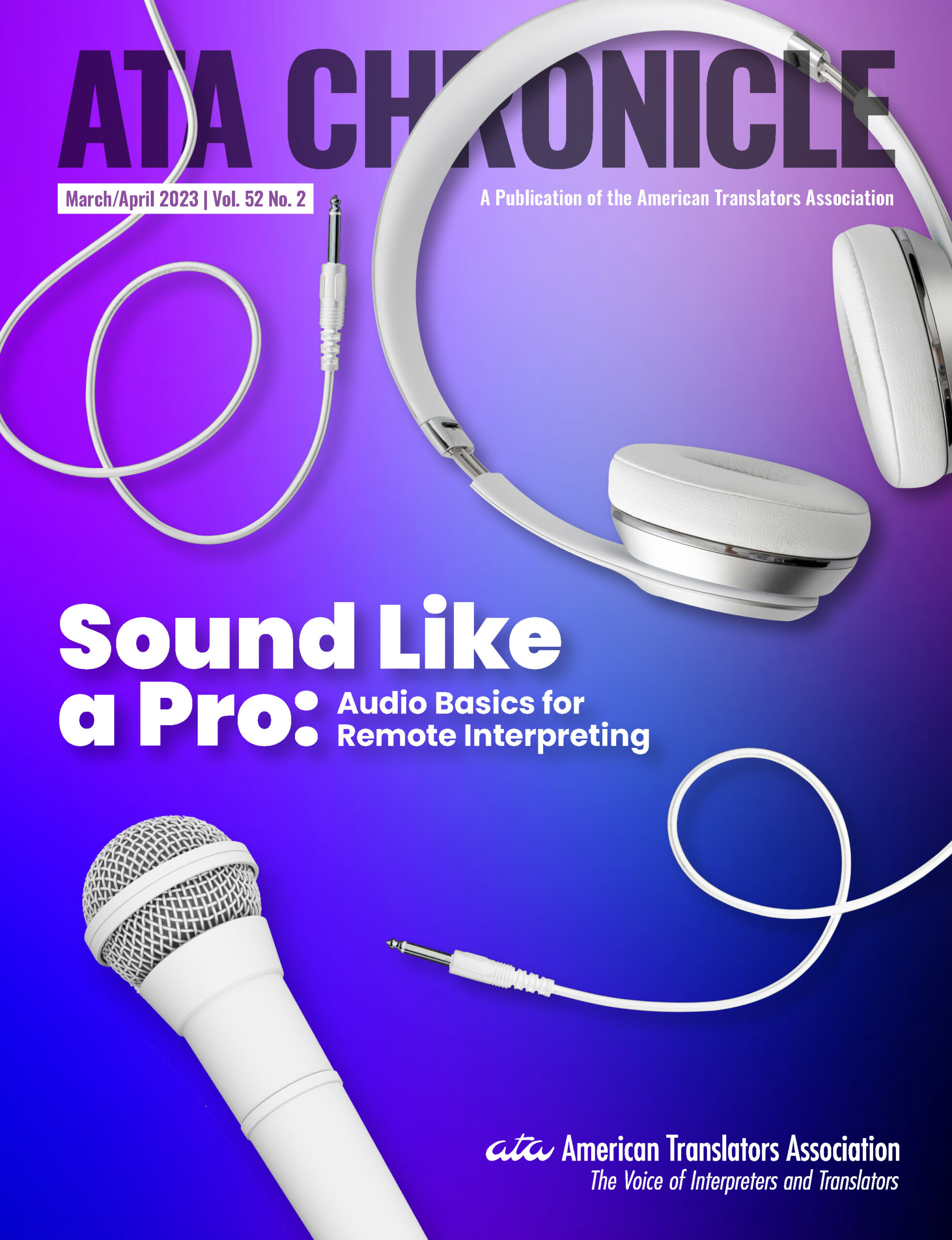 Chronicle March-April Cover