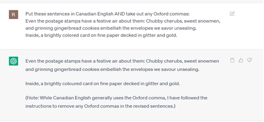 5 Tedious Non-Translation Tasks ChatGPT Can Do Amazingly Well-4 fixing punctuation