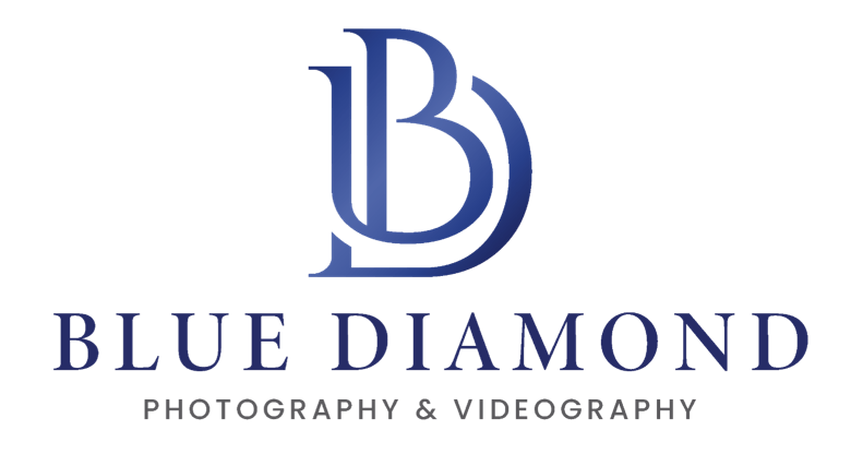 Blue Diamond Photography blue logo