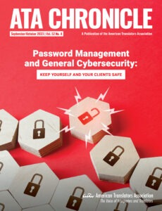 Sept-Oct 2023 Chronicle Cover