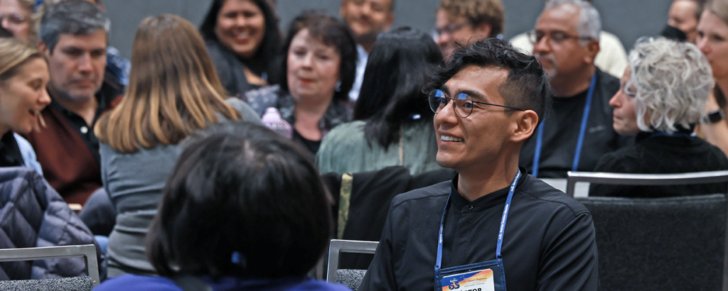 ATA66 attendees networking