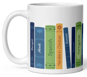 ATA Language Book Coffee Mug
