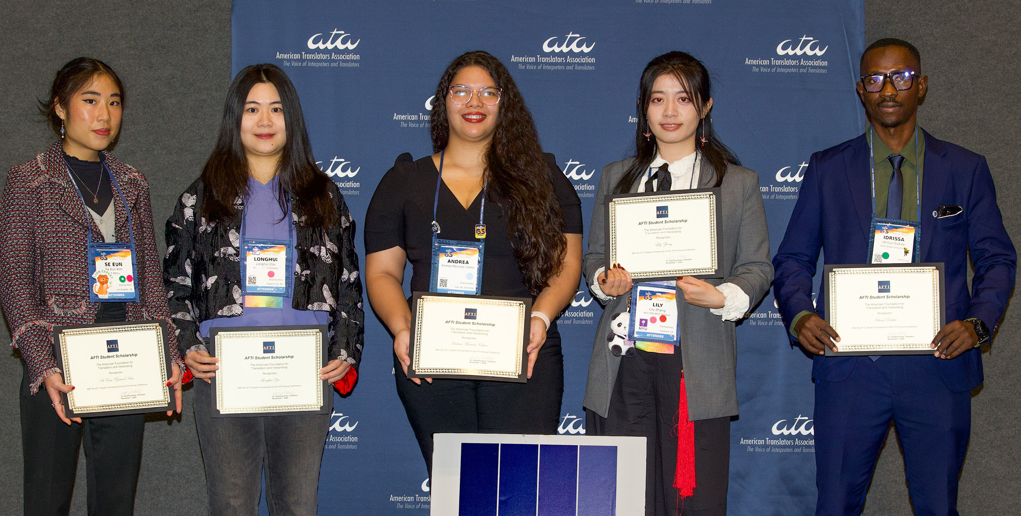 2024 Honors and Awards Recipients - American Translators Association (ATA)