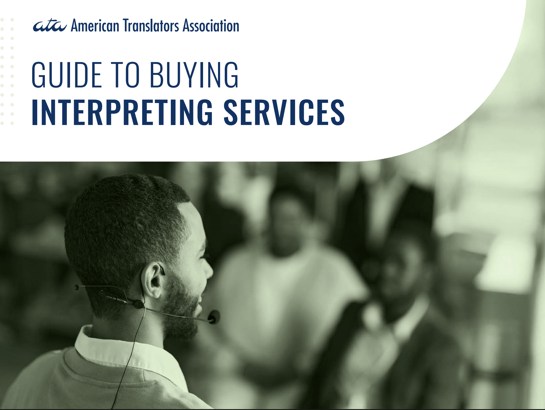 Guide to Buying Interpreting Services