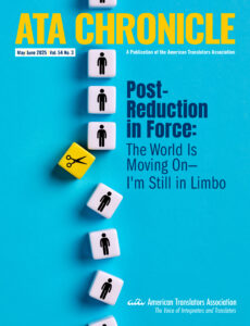 ATA Chronicle May June 2025