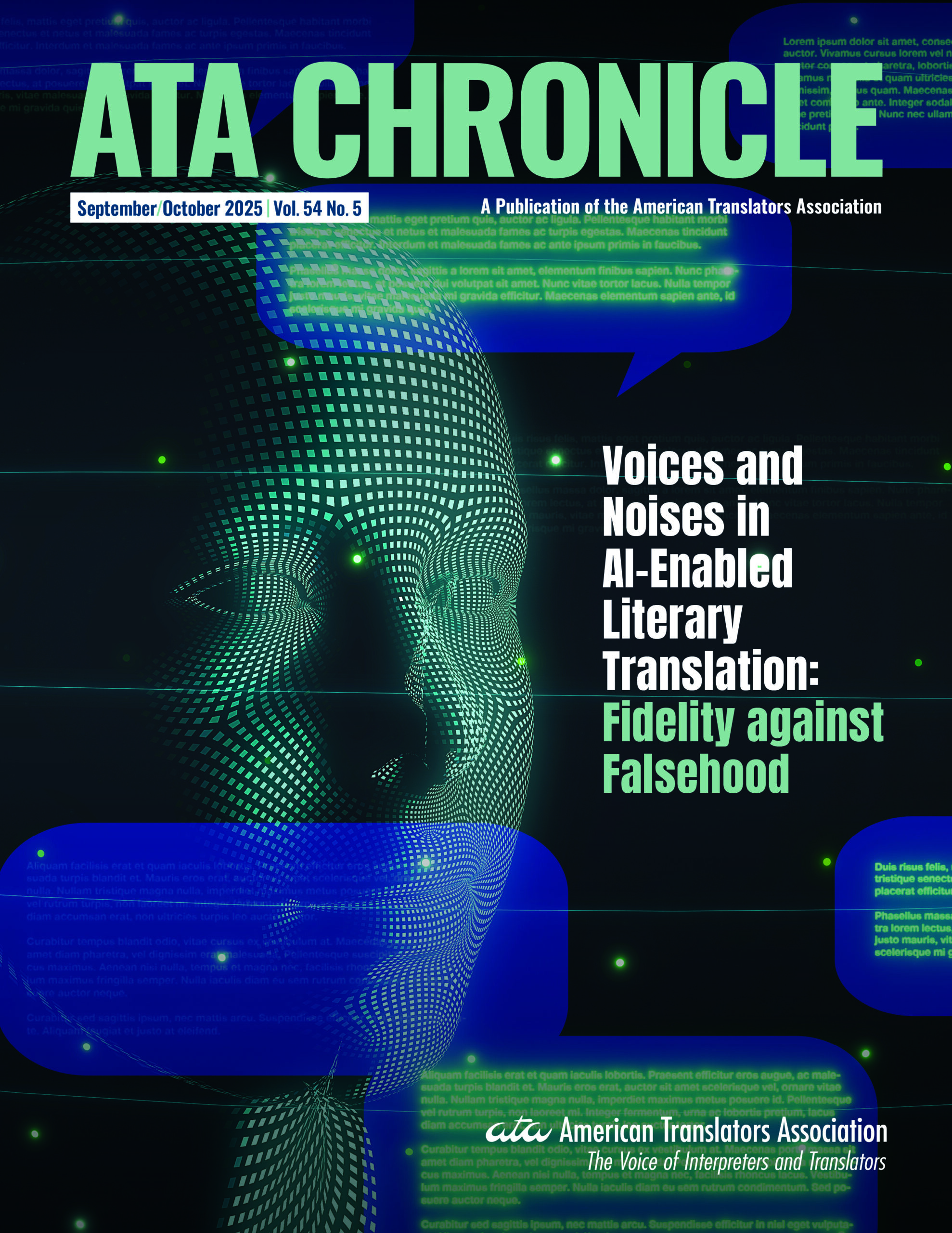 ATA Chronicle Sept Oct 2025
