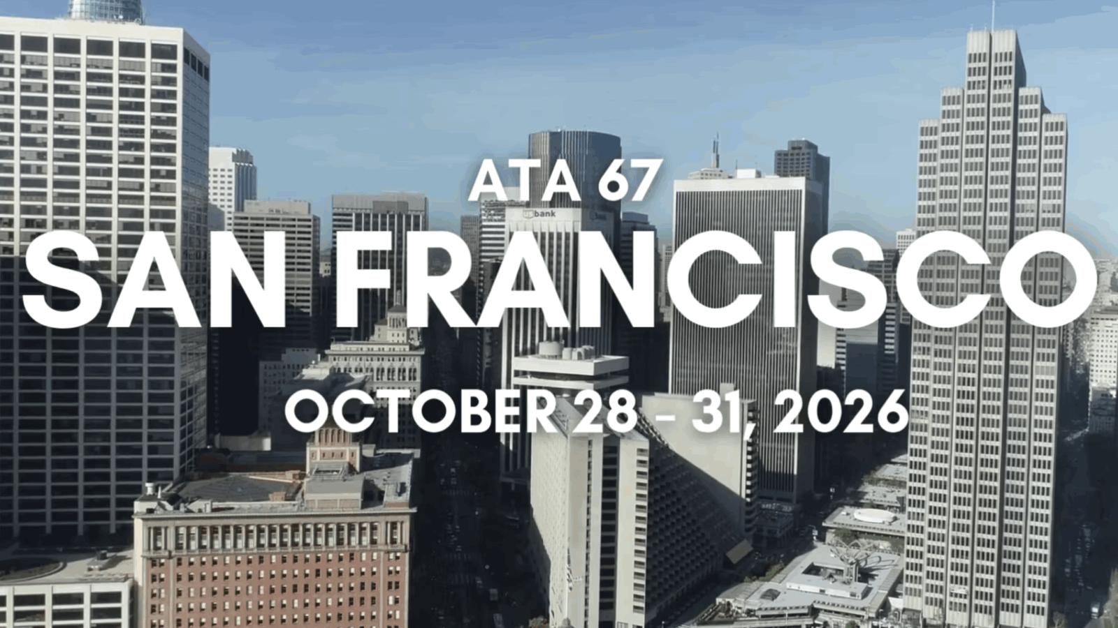 ATA 67th Annual Conference: Get Ready! - American Translators ...