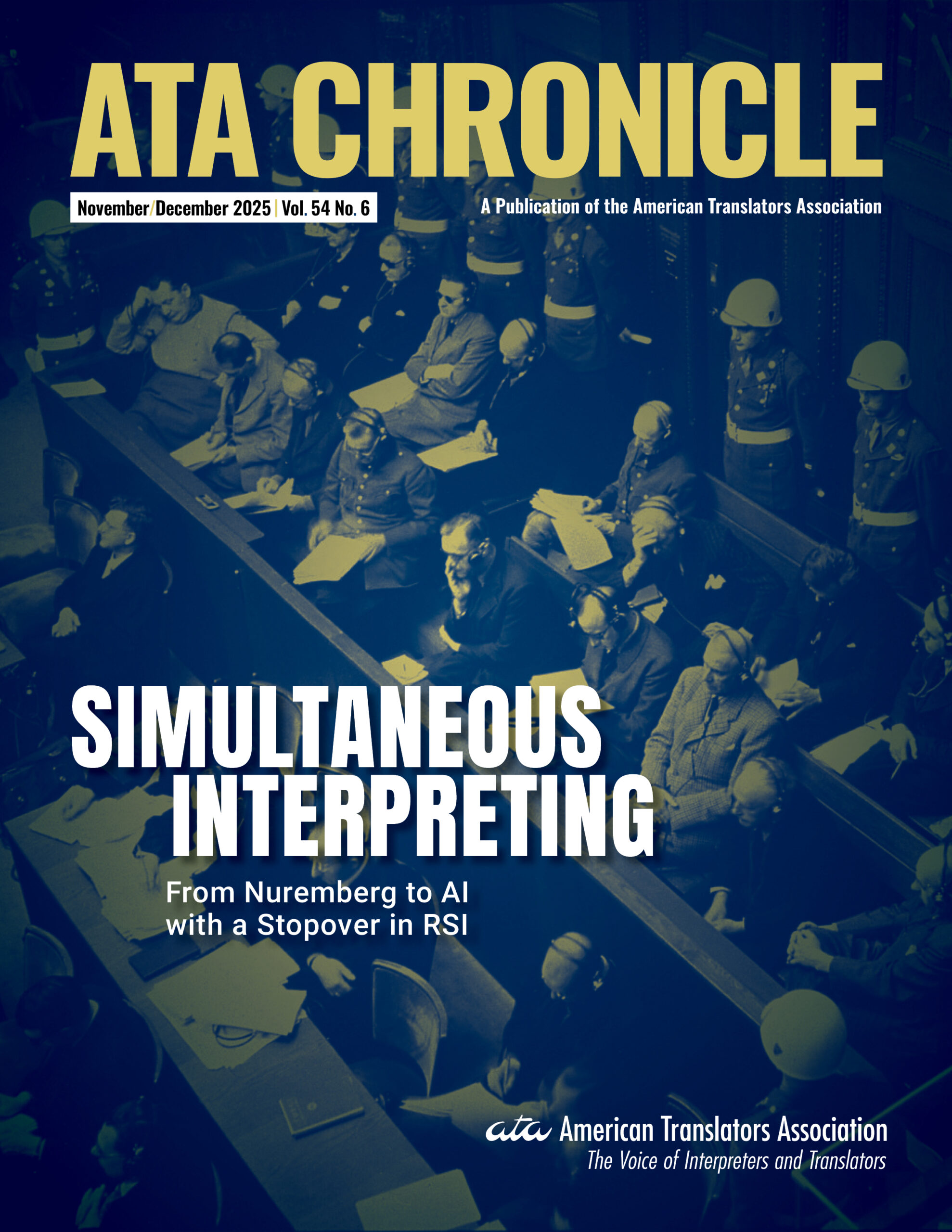 ATA Chronicle Nov Dec 2025