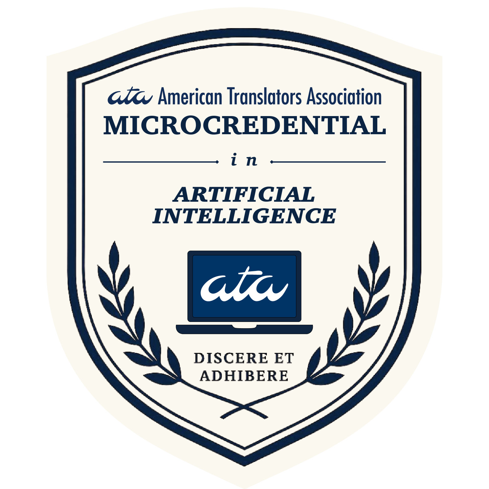 ATA Microcredential in Artificial Intelligence