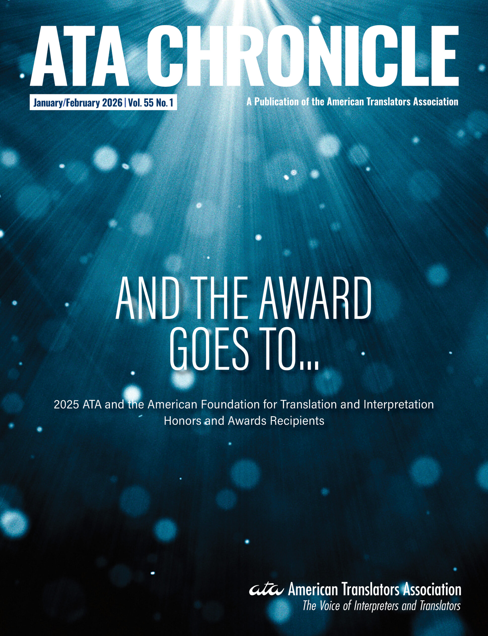 ATA Chronicle Jan Feb 2026