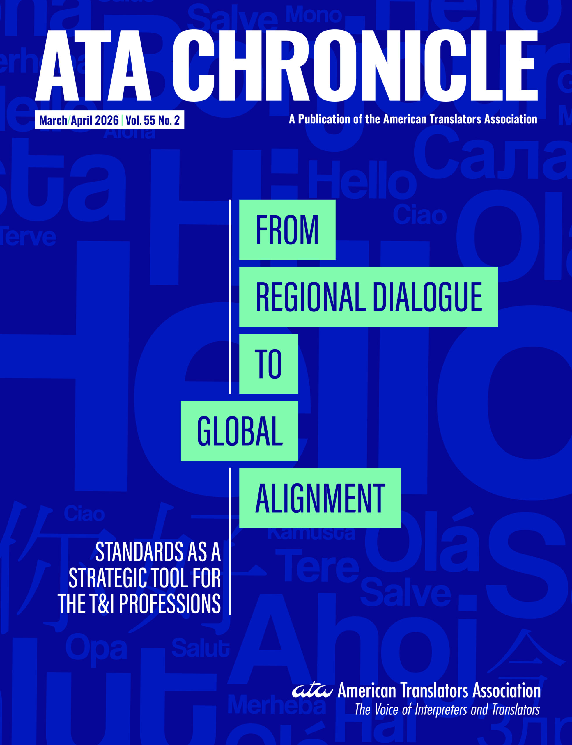 ATA Chronicle March/April 2026