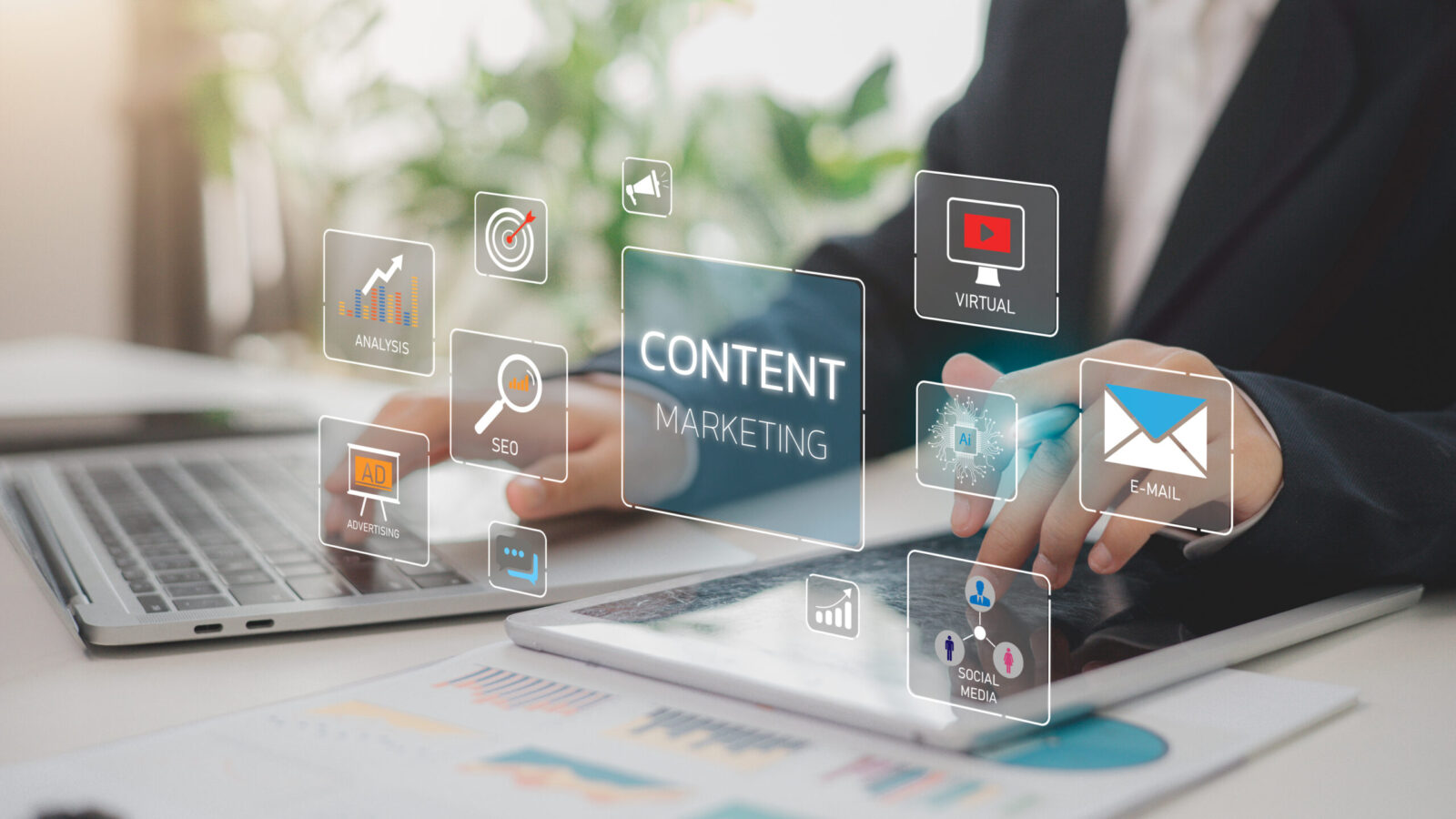 Content Marketing for Language Companies and Advanced Freelancers