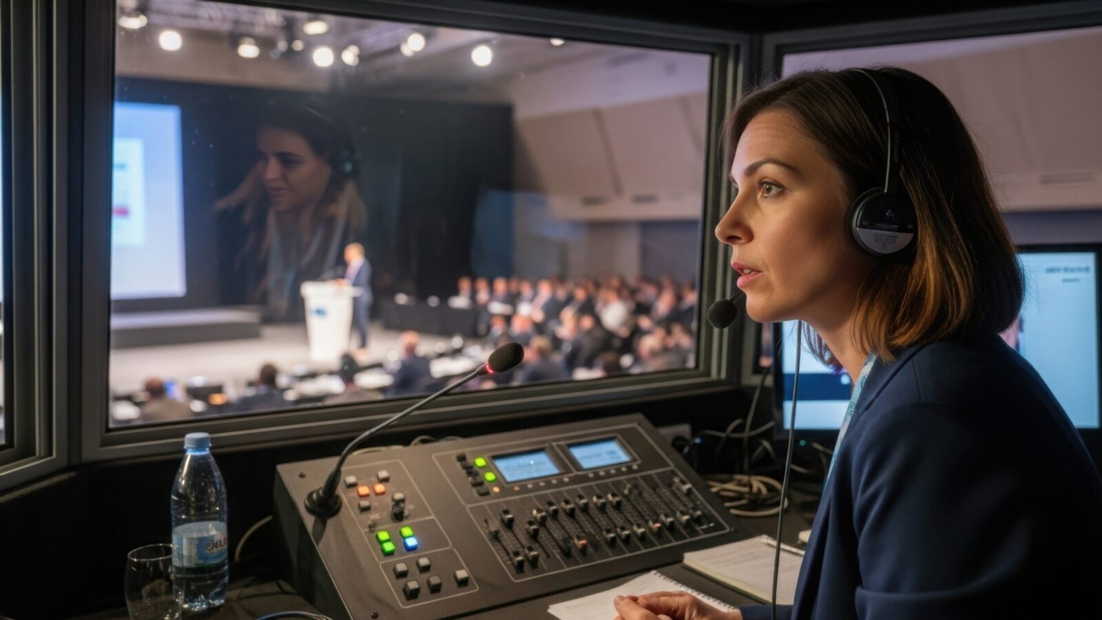 Inside Media Interpreting: An Interpreter’s Perspective
