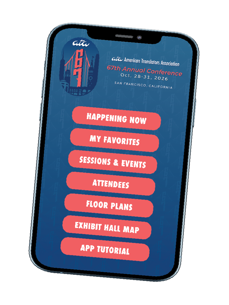 Get the ATA67 Conference App!