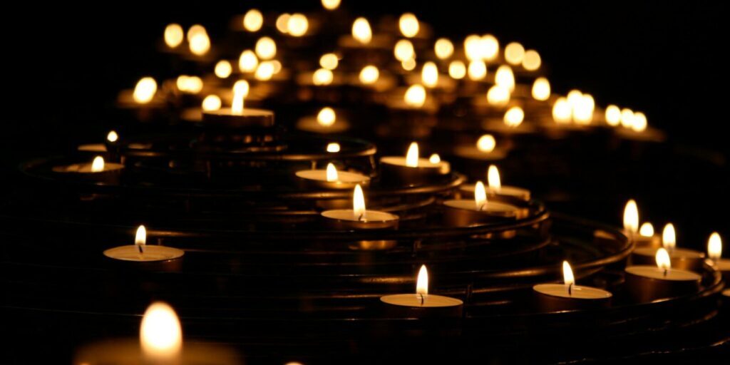 Grief staying alive and kicking when people are dying around you