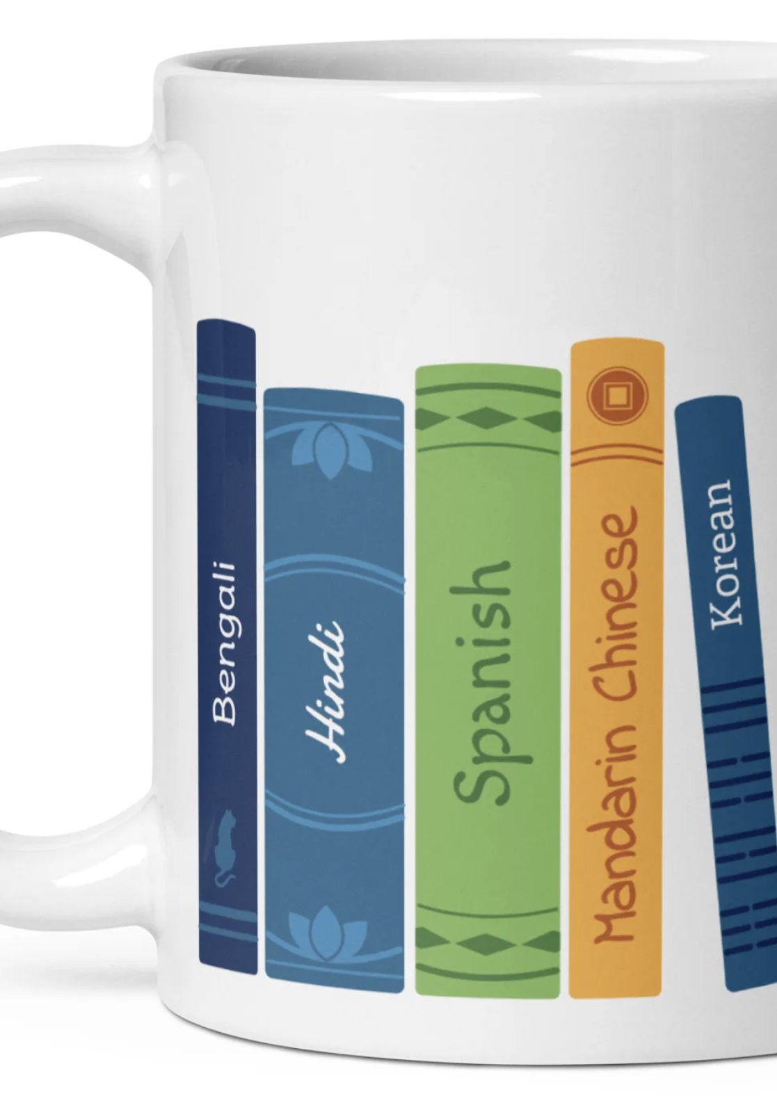 ATA Language Book Coffee Mug