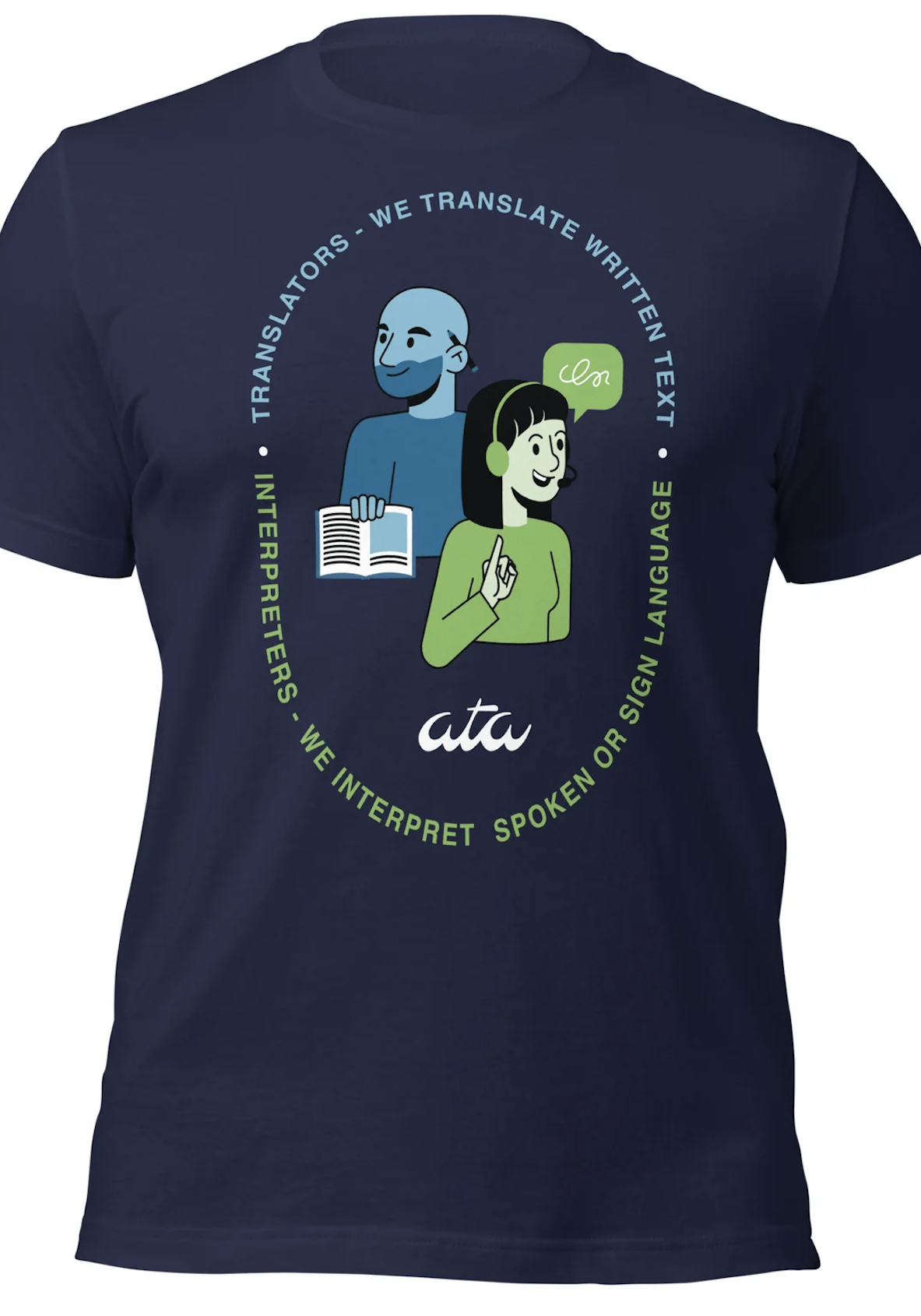 ATA Translator and Interpreter T-shirt