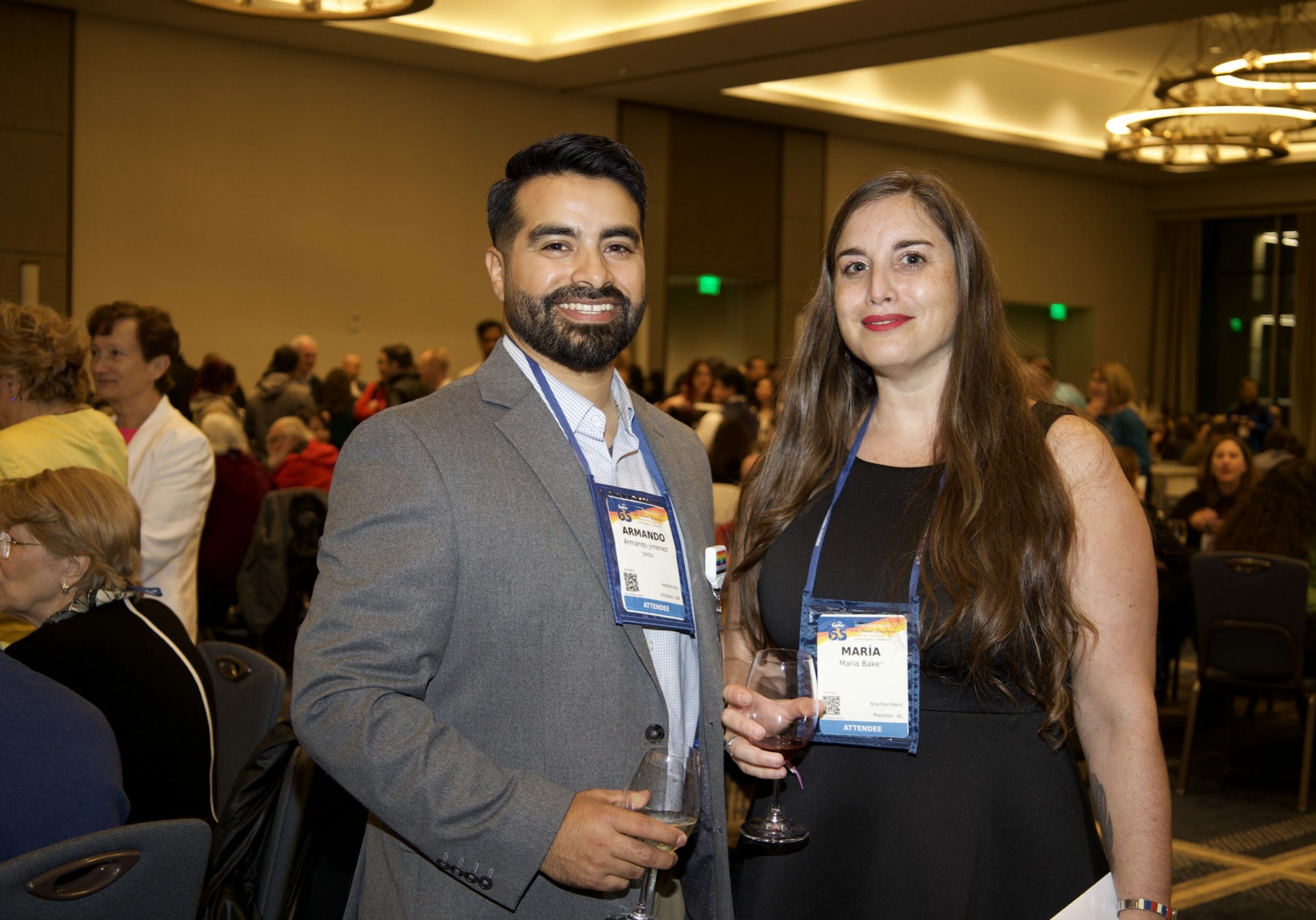 ATA65 attendees