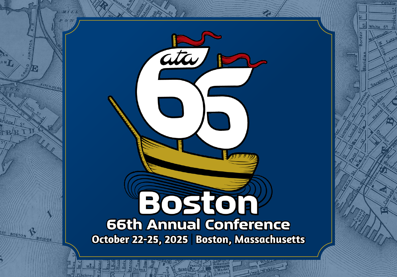 ATA 66th Annual Conference, October 22-25, 2025, Boston, Massachusetts