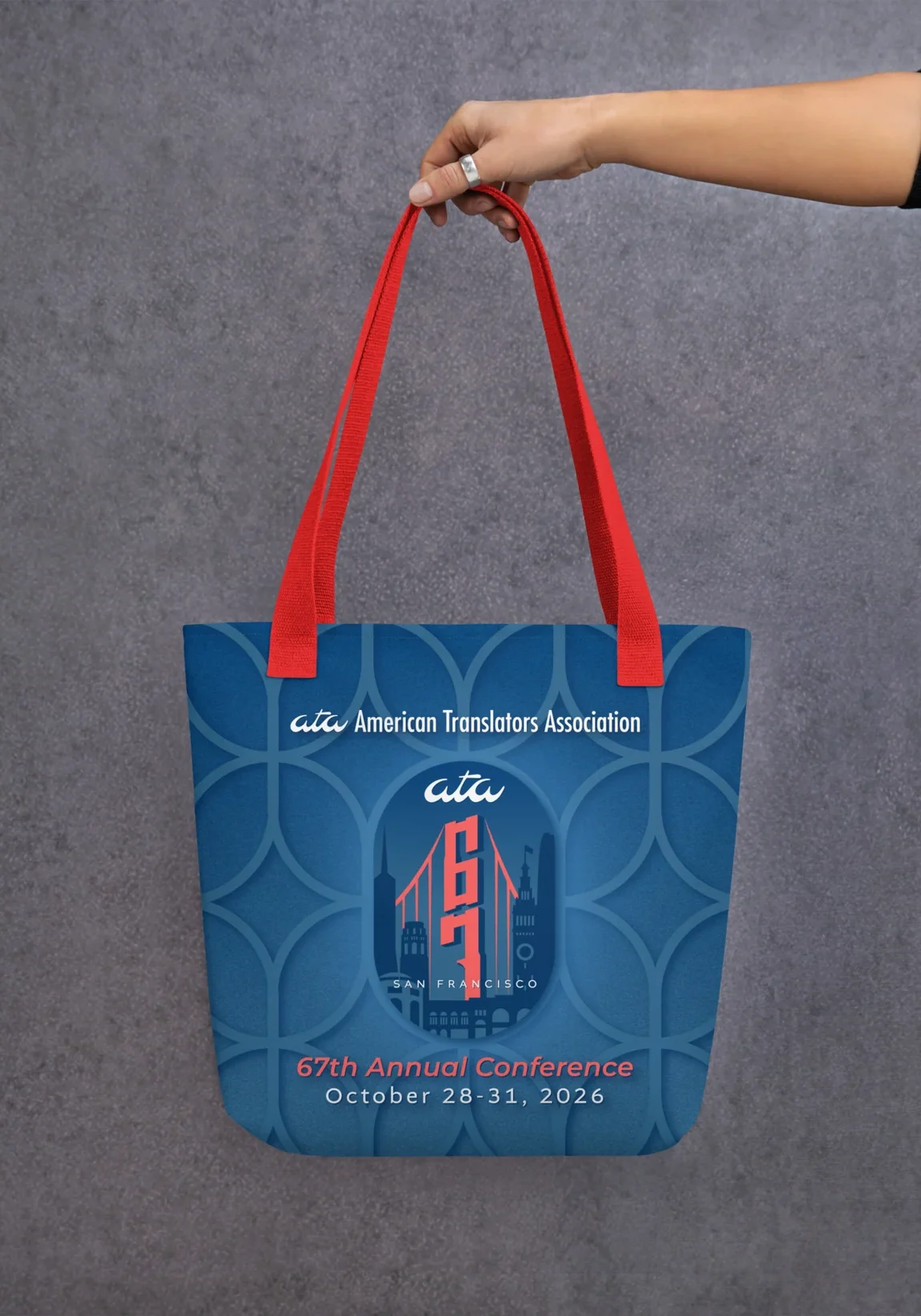 ATA67 Tote Bag