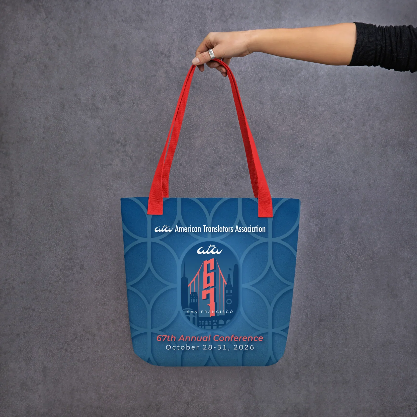 ATA67 Tote Bag