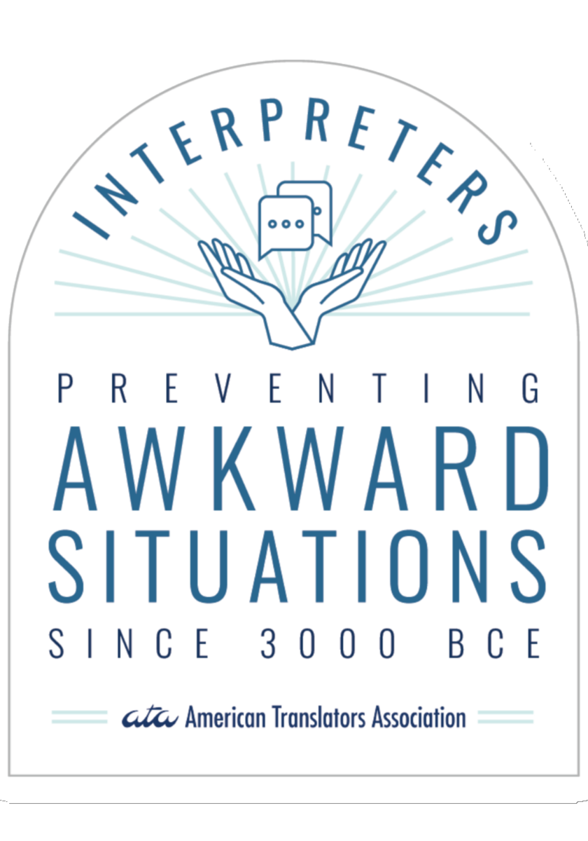 Interpreters Magnet: Preventing Awkward Situations Since 3000 BCE
