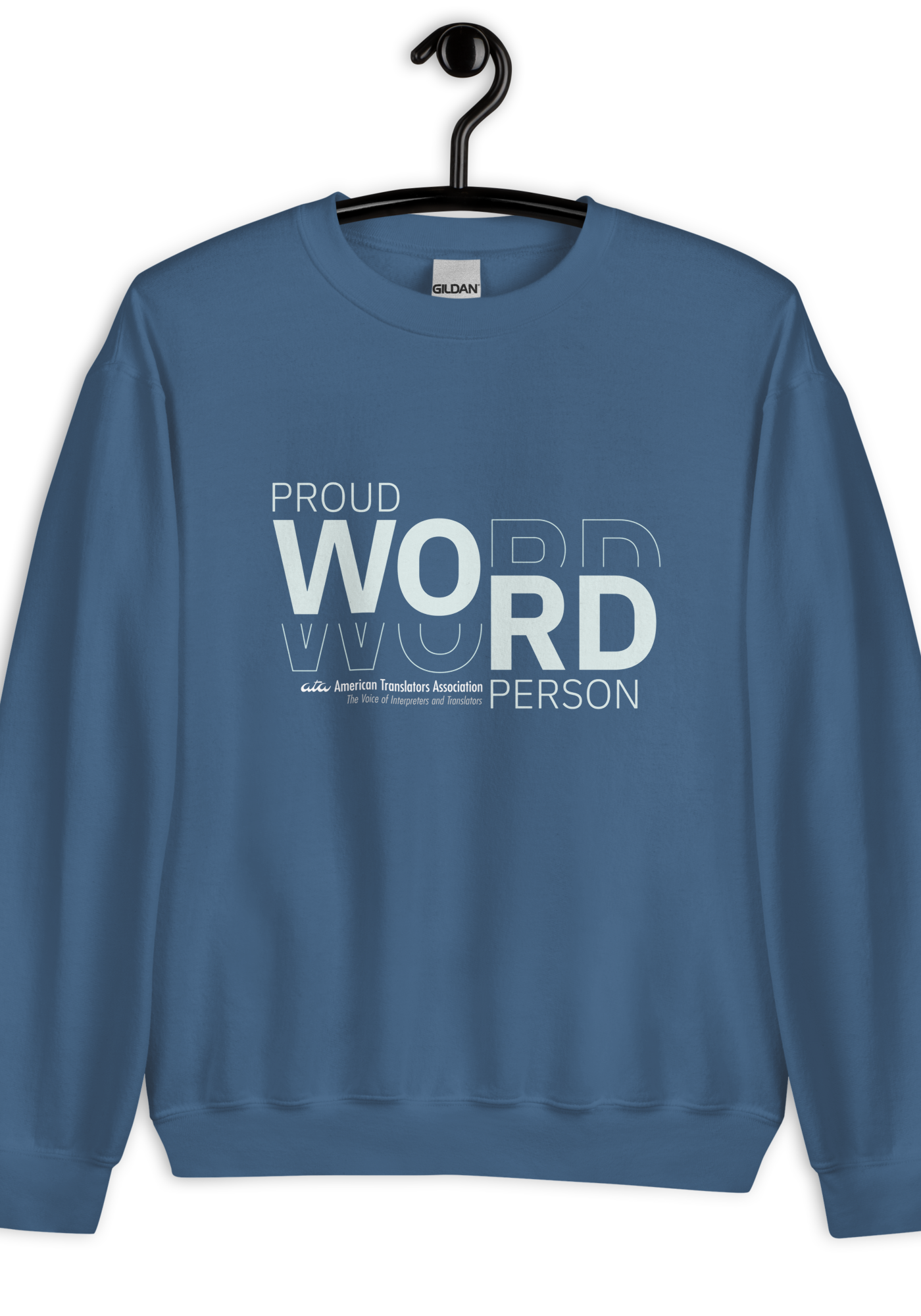 Proud Word Person Sweatshirt