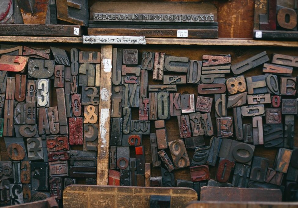 woodtype-846089_1920 Taking Care of Your Style Set